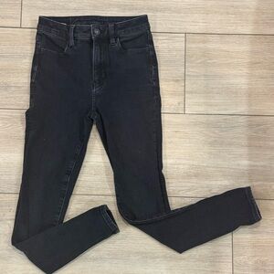 American Eagle Outfitters Black Skinny Jeans